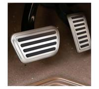 Pizgear Car Pedals Cover, for DODGE, RAM 2021 Car Styling Stainless Steel Pad Accessories Foot Fuel Brake Clutch Foot Rest Car Pedal Cover