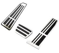 Pizgear Car Pedals Protector, for Toyota, Camry 2018-2021 Brake Pedal Protection Cover Rest Dead Pedale Pad Carmilla Stainless Steel Car Pedal Cover
