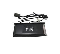 Pizgear Car Qi Wireless Charger Center Console Charging Case Phone Holder Phone 11 Charge Panel, Range, Rover Sport 2014 To 2018 Car Mount Charger