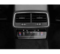 Pizgear Car Rear Air Conditioning Screen Protector Film, for A6 A7 Q8 2019 Auto Interior Protective Sticker Accessories Navigation Screen Protector