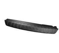 Pizgear Car Rear Bumper Lip Protector Cover Guard Car Trunk Door Sill Plate Extended, for Land, for Rover, for Defender 2020 Rubber Rear Bumper Guard(BLACK Outside Black)