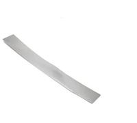 Pizgear Car Rear Bumper Protector Liftgate Scuff Plate Guard Cover Stainless Steel Trim, for Jeep, for Renegade 2012 2013-2020 Rubber Rear Bumper Guard(BLACK 1)