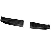 Pizgear Car Rear Bumper Protector Sill Trunk Tread Plate Cover Stainless Steel Trim Accessories, for Hr-V Hrv, for Vezel, 2022 Rubber Rear Bumper Guard(Black)