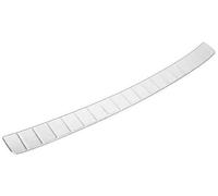 Pizgear Car Rear Bumper Protector Sill Trunk Tread Plate Stainless Steel Trim Styling, for VOLVO, V60 2020 2021 2022 2023 Rubber Rear Bumper Guard(BLACK 2)