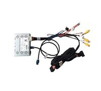 Pizgear Car Rear Camera Backup Camera Interface Screen Decoder Reversing Camera, for, A6L A7 A8L Q7 A1 Q3 2013-2016 Car Front Camera(Reversing -front)