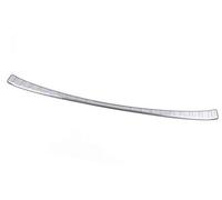 Pizgear Car Rear Trunk Bumper Protector Cover Sill Guard Stainless Steel Trim, for NX 250 260 300h 350h 450h 2022 2023+ Rubber Rear Bumper Guard(Silver)