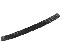 Pizgear Car Rear Trunk Bumper Protector Rear Scuff Plate Rear Door Sill Accessories, for VW, for Beetle, 2012 2013 2014-2019 Rubber Rear Bumper Guard(BLACK 1)