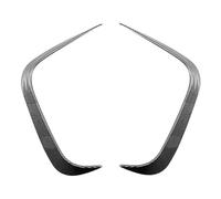 Pizgear Car Rear Trunk Spoilers, for, for 2 Series, for M2 F87 2016 2017 2018 2019 2020 2021 Rear Bumper Side Splitter Spoilers Canard Air Vent Car Rear Spoiler(Carbon Look Black)