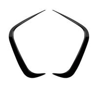 Pizgear Car Rear Trunk Spoilers, for, for 2 Series, for M2 F87 2016 2017 2018 2019 2020 2021 Rear Bumper Side Splitter Spoilers Canard Air Vent Car Rear Spoiler(Gloss Black)