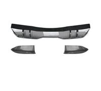 Pizgear Car Rear Trunk Spoilers, for, for X5 G05 2019+ Rear Bumper Lip Rear Corner Spoiler Carbon/Exterior Protector Accessories Car Rear Spoiler(Black Carbon Look Set)
