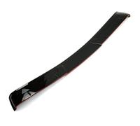 Pizgear Car Rear Trunk Spoilers, for Toyota, for Camry, 2018 2019 2020 2021 Rear Window Top Spoiler Car Accessories ABS Guard Flow Plate Wing Gloss Car Rear Spoiler(And Red)