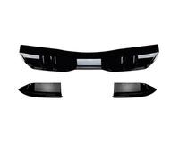 Pizgear Car Rear Trunk Spoilers Rear Bumper Lip Rear Corner Spoiler Carbon/Exterior Protector Accessories, for, for X5 G05 2019+ Car Rear Spoiler(Gloss Set)