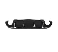 Pizgear Car Rear Trunk Spoilers Rear Diffuser Bumper Lip Carbon Fiber Look/Boot Bracket Spoiler, for Infiniti, for Q50 2014 2015 2016 2017 Car Rear Spoiler(Glossy Black)