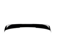 Pizgear Car Rear Trunk Spoilers Rear Roof Spoiler Wing Carbon Fiber Look/Gloss Upper Splitter Lip, for VW, for Tiguan, for MK2 2017-2023 Car Rear Spoiler(Glossy Black)