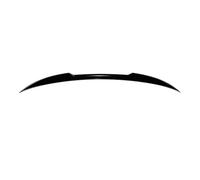 Pizgear Car Rear Trunk Spoilers Rear Tail Trunk Mid Spoiler Trim Car Roof Middle Spoilers Wing Body Kits Tuning, for, for X3 IX3, for G01 2018-2023 Car Rear Spoiler(Gloss Black)