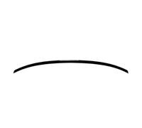 Pizgear Car Rear Trunk Spoilers Rear Trunk Spoiler Roof Wing, for, for A5 S5 B9 4 Doors 2017 2018 2019 2020 2021 2022 2023 Car Rear Spoiler(Glossy Black)
