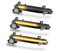 Pizgear car side mirror switch Dynamic Turn Signal Light Side Wing Rearview Mirror Indicator Blinker Lamp, for Bmw 1 2 3 4 for Series F20 F21 F22 F30 F32 F33 F36, for X1