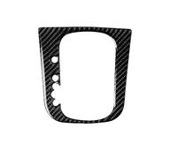 Pizgear Car Soft Carbon Fiber Center Control Gear Shift Panel Frame Cover Protective Trim, for VW, for Golf, 6 MK6 2010 2011 2012 2013 Car Window Switch Trim Panel(B,LHD)