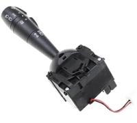 Pizgear Car Steering Column Switches Headlight Switch 8201167977 255407916R 000052074010, for Duster Lodgy, for Logan, for Ii Sandero 2008-2018 Steering Column Switch