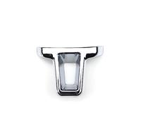 Pizgear Car Steering Wheel Trim Cover Sticker, for VW, for Golf MK6, for Polo MK5 MK6, for EOS Fox, for Touran, for Caddy, for Bora, for Sagitar Car Accessories Steering Wheel Trim(1pc)