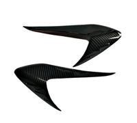 Pizgear Car Styling ABS Headlight Eyebrow Decorative Cover Sticker Trim, for Subaru XV 2012-2016 Headlight Tint Sticker