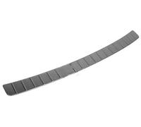 Pizgear Car Styling, for VOLVO, V60 2020 2021 2022 2023 Rear Bumper Protector Sill Trunk Tread Plate Stainless Steel Trim Rubber Rear Bumper Guard(BLACK 3)