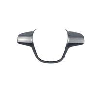 Pizgear Car Styling Steering Wheel Trim Cover Sticker Decoration Case, For Ford, for Focus 3 MK3 Sedan Hatchback 2012-2014, For KUGA 13-2015 Steering Wheel Sticker(A Type Carbon Fiber)