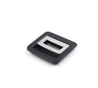 Pizgear Car Trunk Tail Cover Bottom Plate Mat Floor Handle Auto Accessories, for Porsche, for CAYENNE, 2011-2017 958551115001E0 958551115004H0 Car Boot Handle Cover(Black ABS)