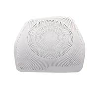 Pizgear Car Tweeter Audio Loudspeaker Center Control Outer Case Shell Dashboard Speaker Cover Trim Stickers, for Mercedes-Benz, W205 GLC Car Speaker Trim
