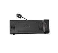 Pizgear Car Wireless Charger Cup Holder Trim Interior Accessories Phone 11 Charge Panel, for, for Mercedes-Benz, W212 E Class 2012-2015 Car Mount Charger