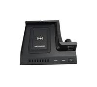 Pizgear Car Wireless Charger Phone Holder Charge Plate Charging Board, for, for Mercedes-Benz, GLC C180 C200 C260 C Class W205 AMG C43 C63 Car Mount Charger(For AMG C43 C63)