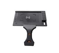 Pizgear Car Wireless Charger Phone Stand Center Console Water Cup Holder Fast Charging Pad Trim, for, X3 G01 X4 G02 2020 2021 Car Mount Charger(For X4 G02)