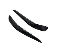 Pizgear Carbon Fiber Headlight Covers Eyelid, for Lexus IS200 1999-2004 Fiber Glass Primer Front Lamp Eyebrow Sticker for Toyota Altezza Headlight Tint Sticker(Carbon Fiber)