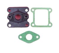 Pizgear Carburetor Insulator Intake Gasket Kit, for Robin, NB411 EC04 BG411 CG400 2 Stroke Trimmer Brush Cutter Engine Carburetor Gasket