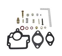 Pizgear Carburetor Repair Kit International Farmall H O4 W4 Tractor 50981DA 45108DB OE No. 1703-0061 BK10B BK10V IHCK12 VPD3686 Carburetor Repair Gasket