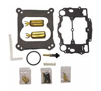 Pizgear Carburetor Repair Kit Replacement, for Weber, Carter AFB Marine 9600 9700 9661 9666 9770 Seris With 2 Floats Carburetor Repair Gasket