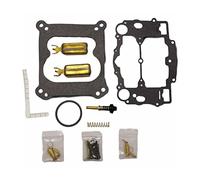 Pizgear Carburetor Repair Kit Replacement, for Weber, Carter AFB Marine 9600 9700 9661 9666 9770 Seris With 2 Floats Carburetor Repair Gasket