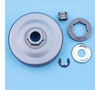 Pizgear Clutch Drum Rim Sprocket Convert Kit, for, MS270 MS280 MS 270 280 MS270C MS280C Chainsaw Small 7 Spline Replacement Parts Chainsaw Sprocket Rim Unit