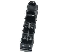 Pizgear Control Switch Car Window Switch, for Chevrolet Tahoe Silverado, for GMC Sierra Yukon, for Cadillac Escalade Power Window Switch Control Button 15883323 Side Window Switch