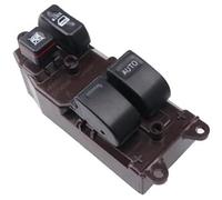 Pizgear Control Switch Car Window Switch, for Toyota Hilux Hiace YARIS, for Land Cruiser, 1996-2008 84820-10090 Side Window Switch