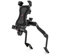 Pizgear Detachable Phone Holder, for BMW, F900XR 2020-2022 Motorcycle Windshield Stand Holder Phone Mobile Phone GPS Navigation Plate Bracket Motorcycle Phone Mount(BLACK USB charging B)