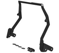 Pizgear Detachable Phone Holder, for CRF1100L, for AFRICA, for TWIN, for ADVENTURE, for SPORTS 2020 Motorcycle Stand Holder Phone Mobile Phone GPS Navigation Plate Bracket Motorcycle Phone Mount(BLACK