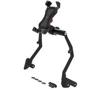 Pizgear Detachable Phone Holder, for CRF1100L, for AFRICA, for TWIN, for ADVENTURE SPORTS 2020 Motorcycle Stand Holder Phone Mobile Phone GPS Navigation Plate Bracket Motorcycle Phone Mount(BLACK C)