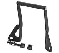 Pizgear Detachable Phone Holder, for MOTO, for GUZZI V85 TT V85TT 2019-2020 Motorcycle Windshield Stand Holder Phone Mobile Phone GPS Navigation Plate Bracket Motorcycle Phone Mount(BLACK 12mm)