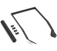 Pizgear Detachable Phone Holder, for Niken 900, for Niken 900 2019 Motorcycle Stand Holder Phone Mobile Phone GPS Navigation Plate Bracket Motorcycle Phone Mount(BLACK 12mm 22mm)