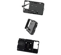 Pizgear Detachable Phone Holder, for R1200GS F800GS, for ADV F700GS R1250GS, for CRF 1000L F850GS F750G USB Mobile Phone Motorcycle Navigation Bracket USB Charging Support Motorcycle Phone Mount