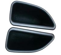 Pizgear Door Handle Inner 2Pc, for Captur Kaptur Qm3 Front Storage Box Tray Armrest Car Modified Side Container car Door Handle Storage Box