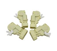 Pizgear Door Lock Actuator Front/Rear/Right/Left Sidefit, for Toyota, for Echo, Yaris Platz Fun Cargo, for Scion, XB 2000-2006 6912052030 Car Boot Lock Replacement(4pc 1set)