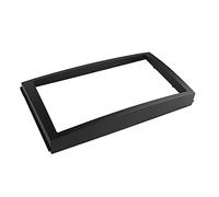 Pizgear Double Din Fascia Stereo CD Panel Dash Mounting Installation Trim Fascia Kit Face Frame Bezel, for Mazda, MPV Premacy 1999-2004 Car Stereo Frame