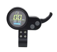Pizgear Electric Instrument Display 24v 36v 48v Dashboard Finger Throttle, for Kugoo, M4, for Sealup, Tf-100 Jh-01 electric scooter display screen panel, scooter das(Jp a)